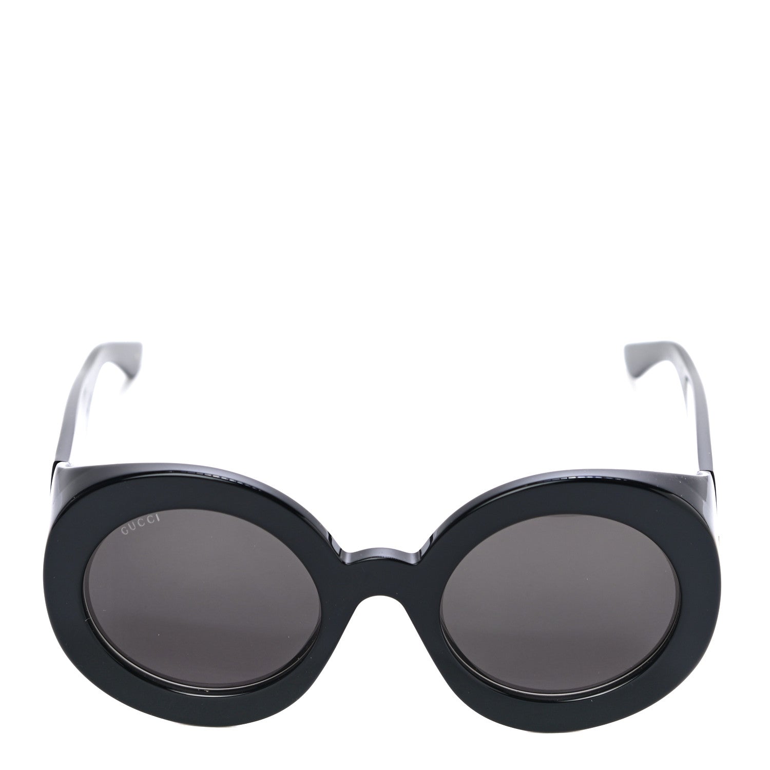 Gucci Acetate Round Sunglasses GG0779S Black 4 of 7