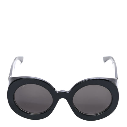 Gucci Acetate Round Sunglasses GG0779S Black 4 of 7