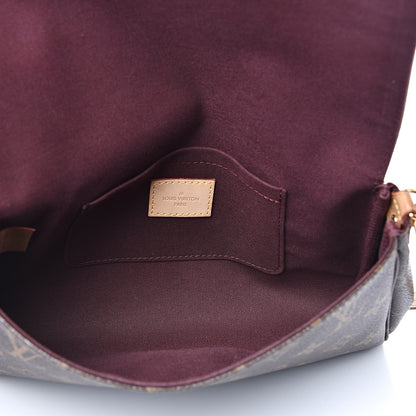 Louis Vuitton Monogram Favorite MM 4 of 10