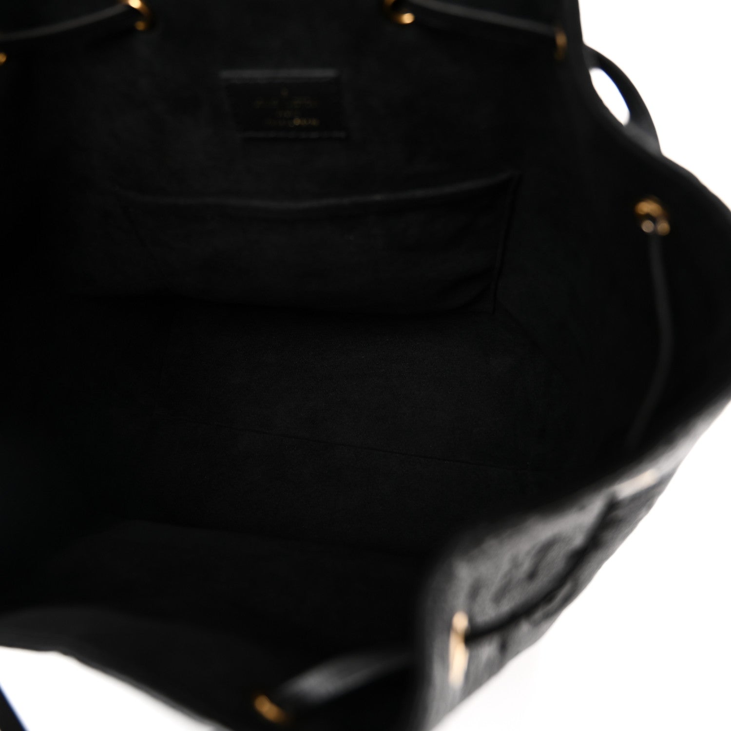 Louis Vuitton Empreinte Montsouris NM Backpack Black 5 of 9