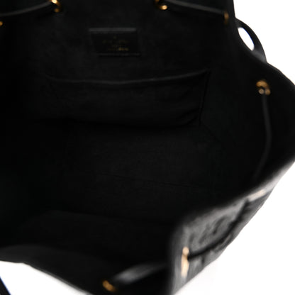 Louis Vuitton Empreinte Montsouris NM Backpack Black 5 of 9