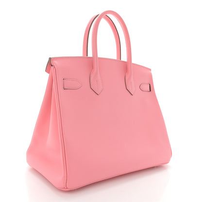 Hermes Epsom Birkin 30 Rose Confetti 3 of 13