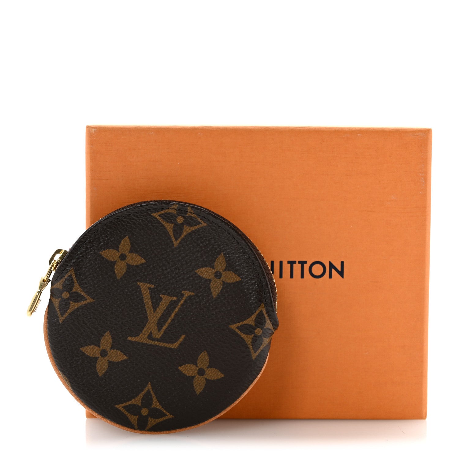 Louis Vuitton Monogram Round Coin Purse 10 of 10
