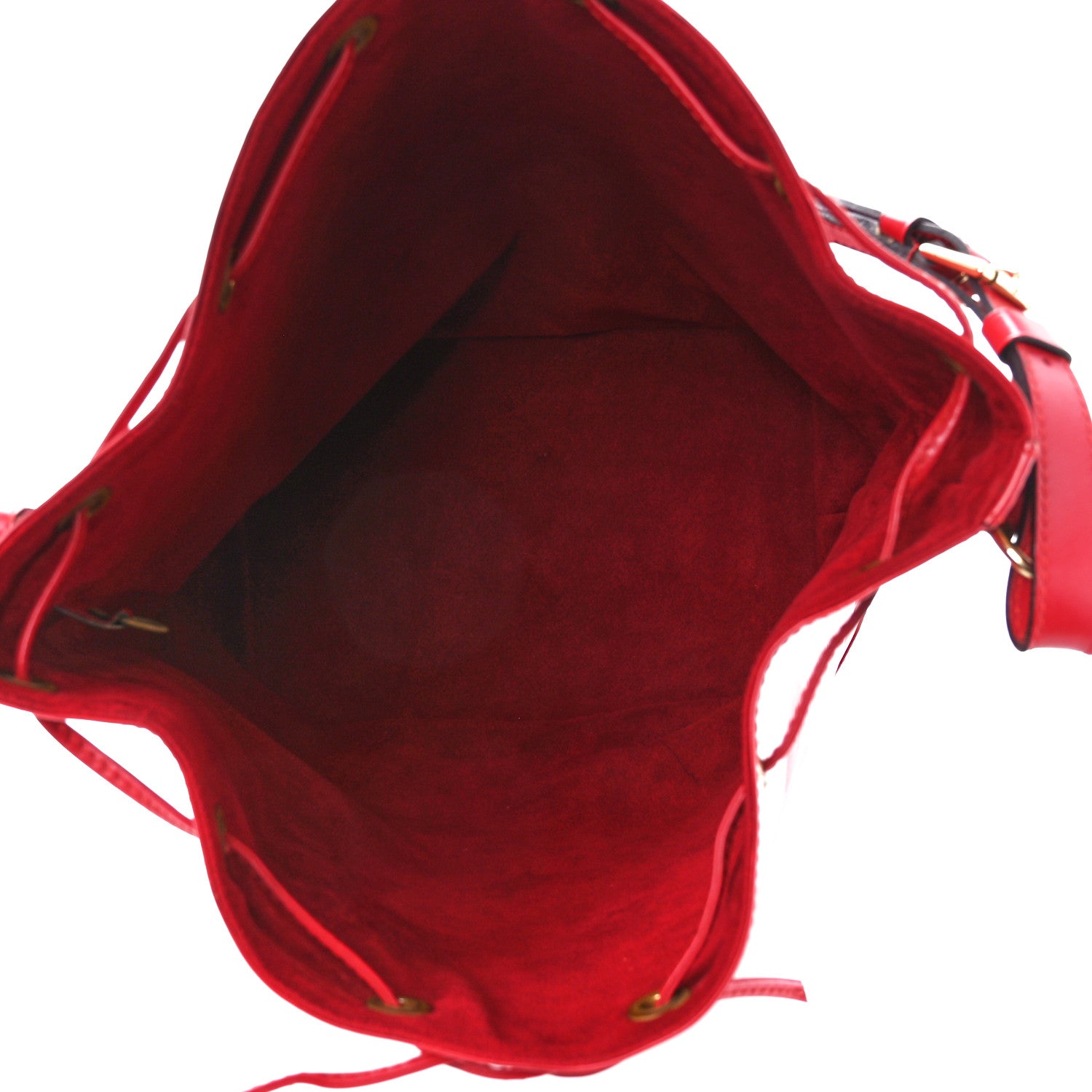 Louis Vuitton Epi Noe Castillan Red 5 of 12