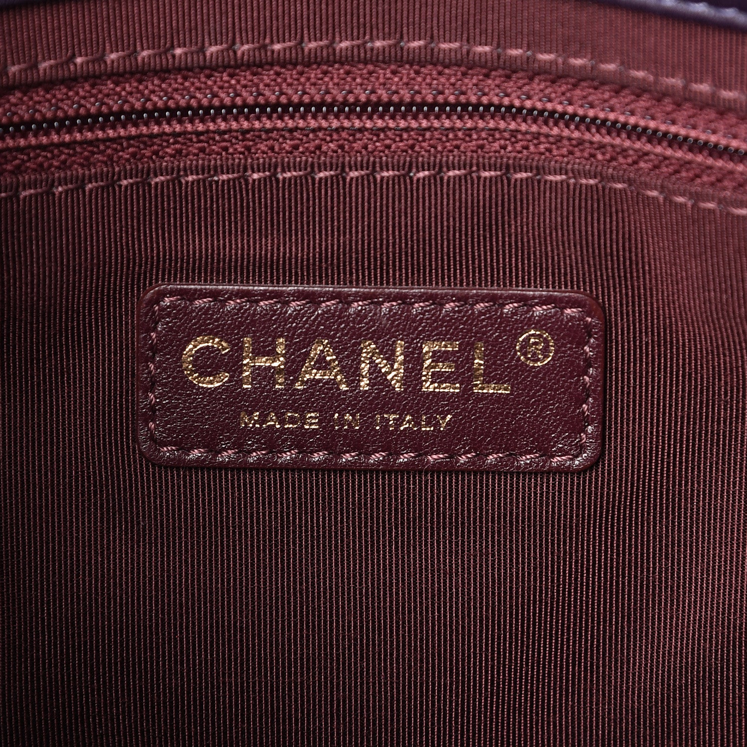 Chanel Calfskin Diamond Debossed Medium Cosmos Flap Purple 6 of 11