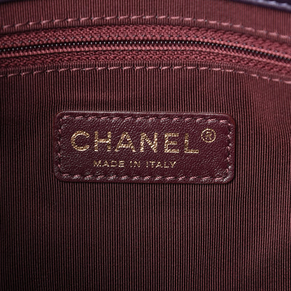 Chanel Calfskin Diamond Debossed Medium Cosmos Flap Purple 6 of 11