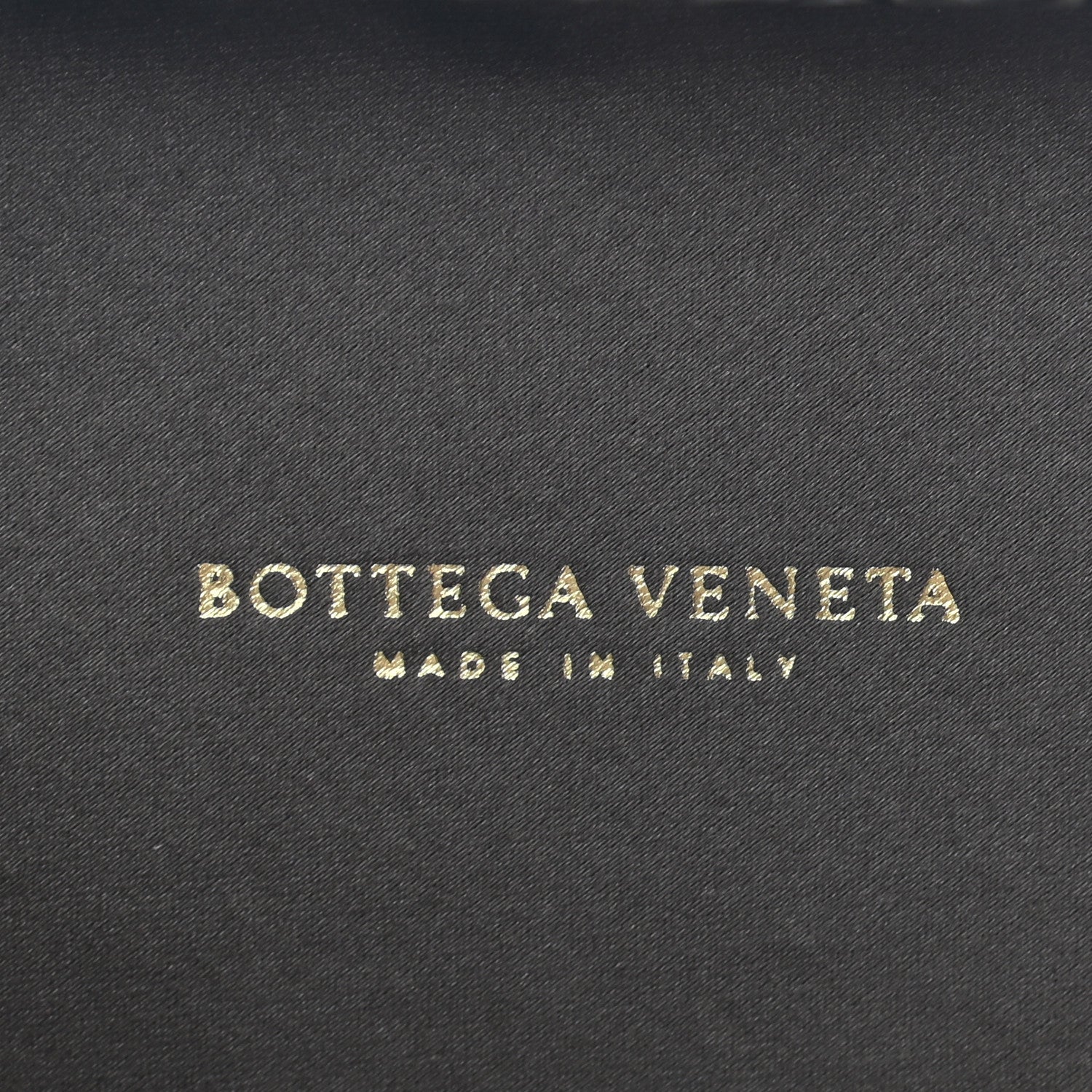 Bottega Veneta Satin Ayers Intrecciato Chain Knot Clutch Ardoise 6 of 6