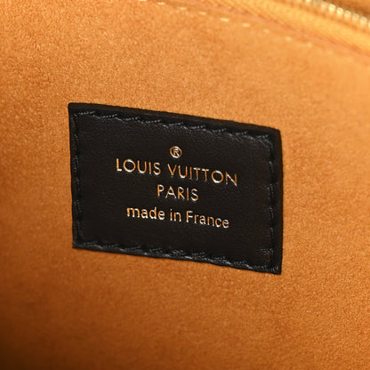 Louis Vuitton Calfskin Monogram Tufting On My Side Black 6 of 10