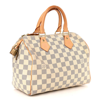 Louis Vuitton Damier Azur Speedy 25 3 of 15