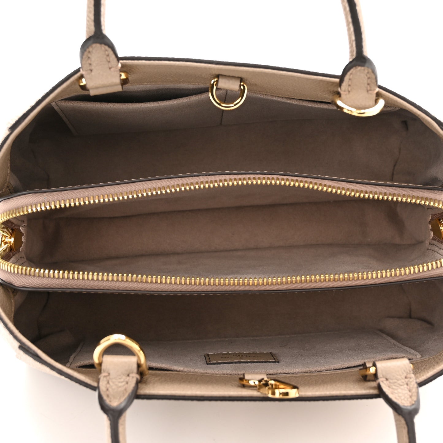 Empreinte Monogram Giant Montaigne BB Tourterelle Creme