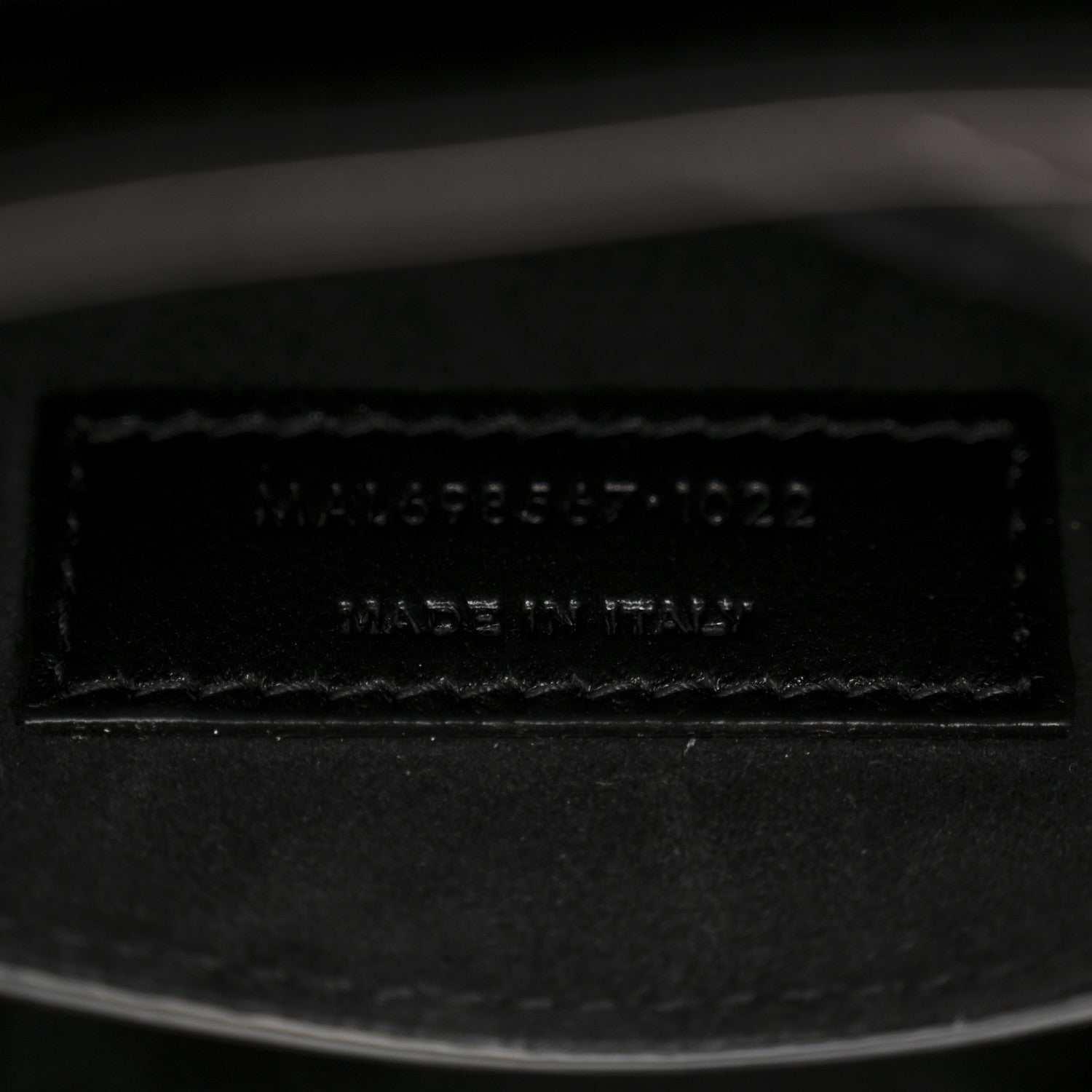 Saint Laurent Satin Quilted Le 57 Diamond Shoulder Bag Black 7 of 12