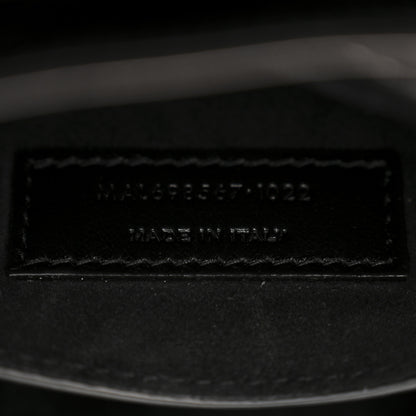 Saint Laurent Satin Quilted Le 57 Diamond Shoulder Bag Black 7 of 12