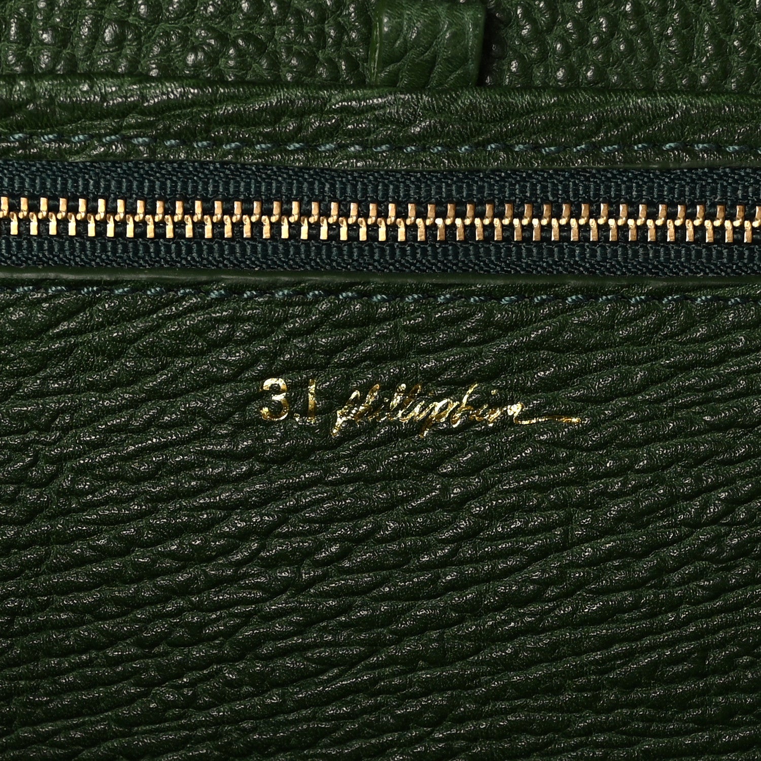 3.1 Phillip Lim Textured Calfskin Large Pashli Satchel Jade 6 of 8