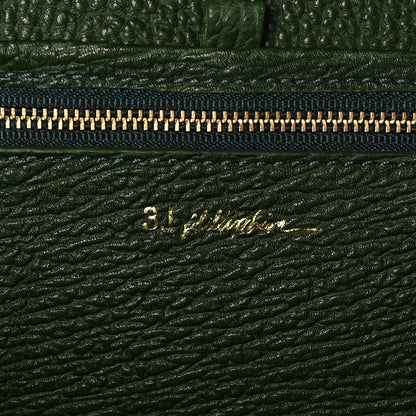 3.1 Phillip Lim Textured Calfskin Large Pashli Satchel Jade 6 of 8