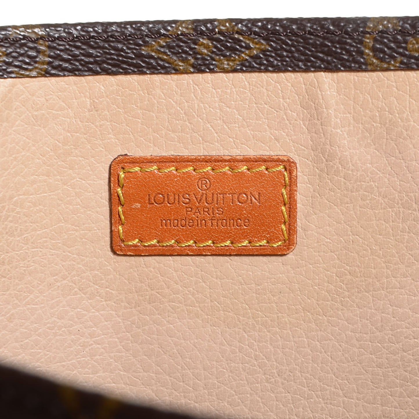 Monogram Sac Plat