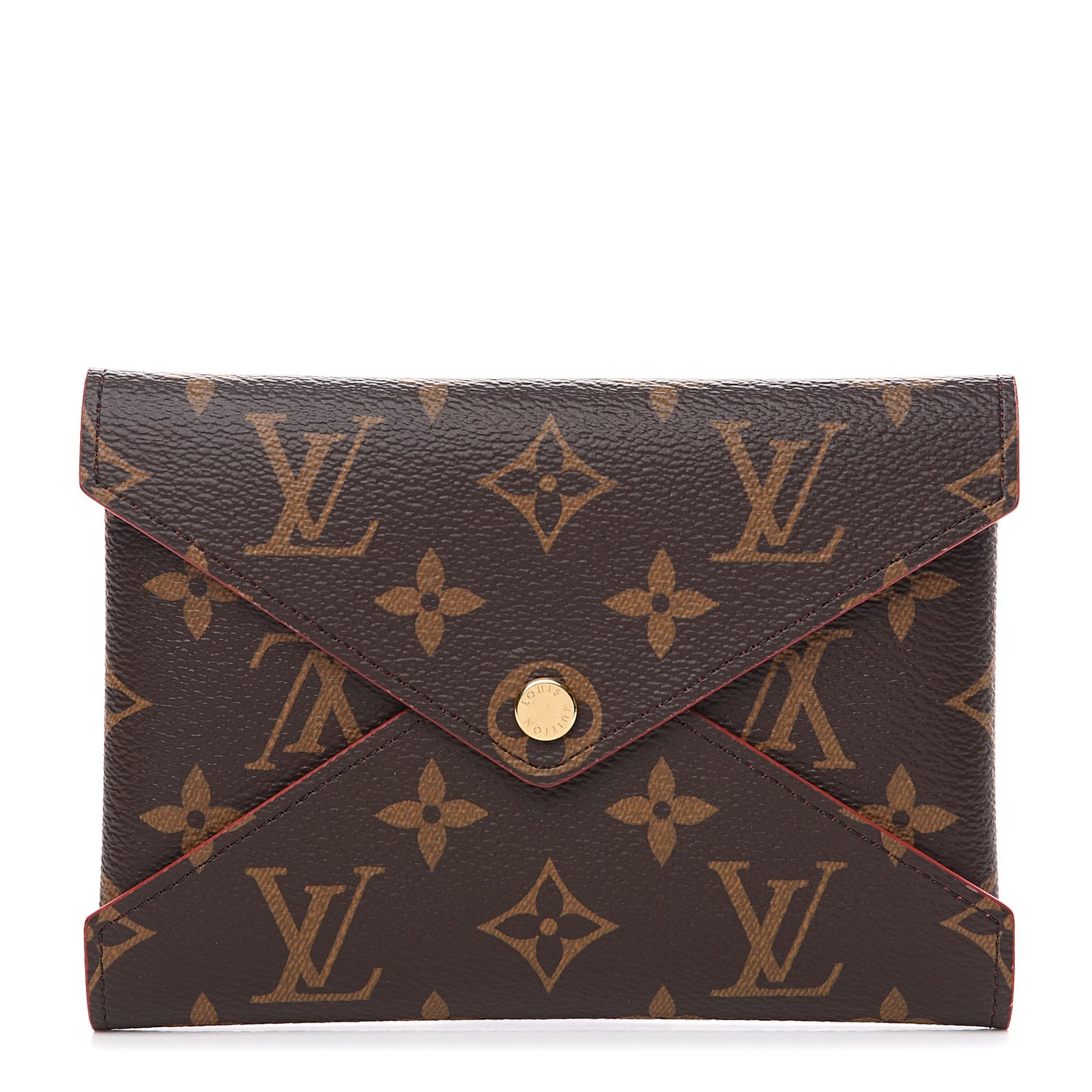 Monogram Medium Kirigami Pochette Insert Coquelicot