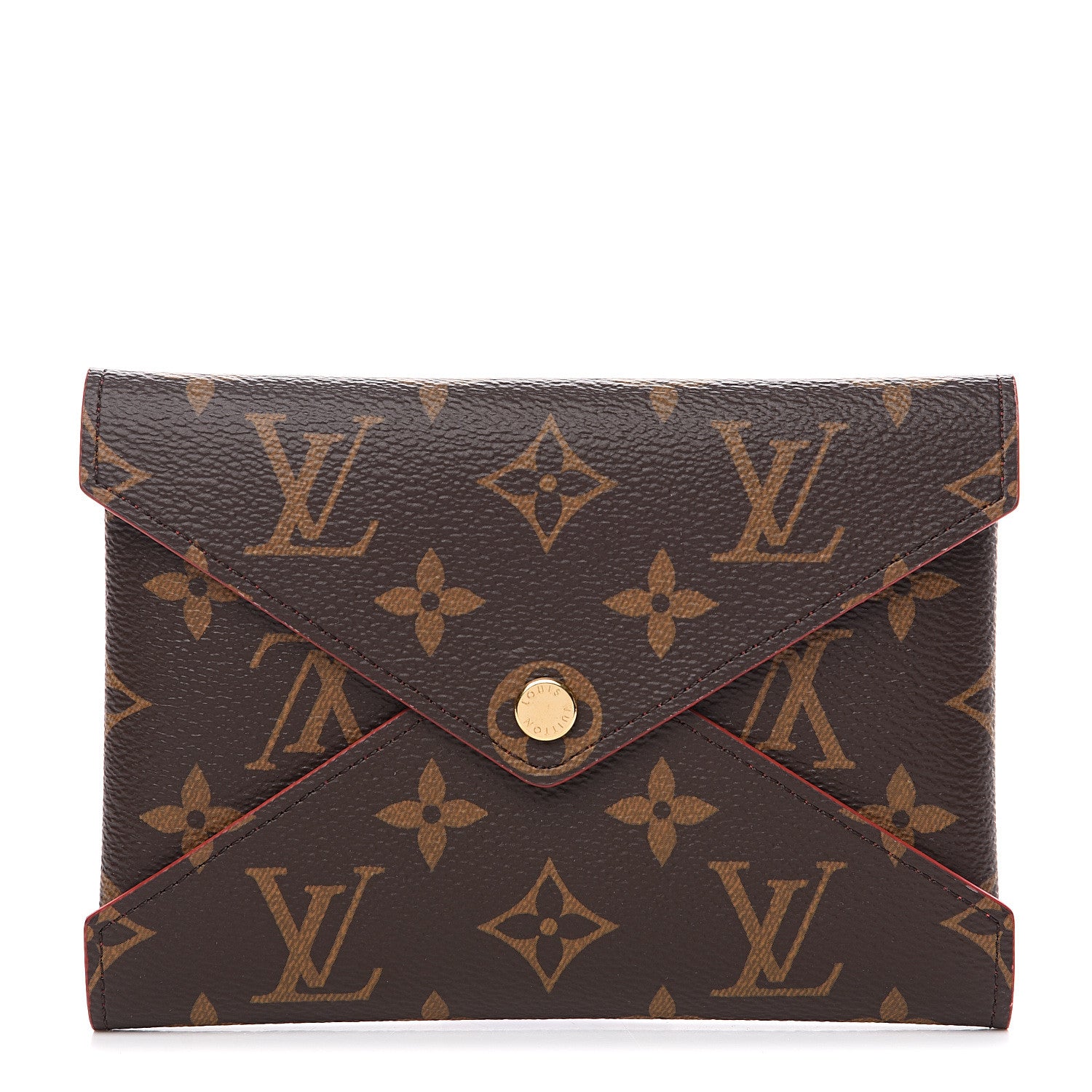 Louis Vuitton Monogram Medium Kirigami Pochette Insert Coquelicot 1 of 5