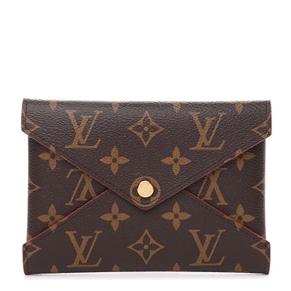 Louis Vuitton Monogram Medium Kirigami Pochette Insert Coquelicot 1 of 5