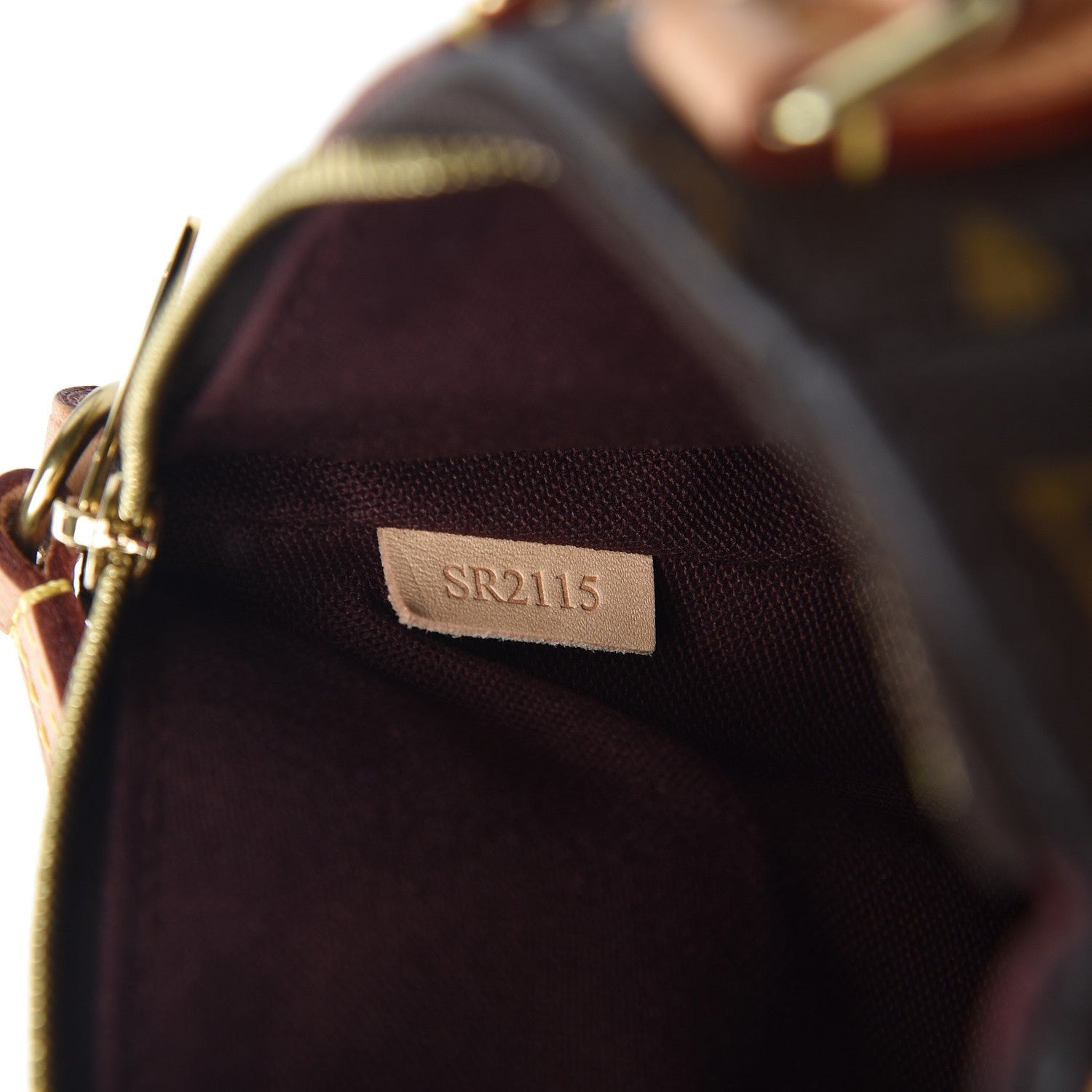 Louis Vuitton Monogram Nano Turenne 8 of 8