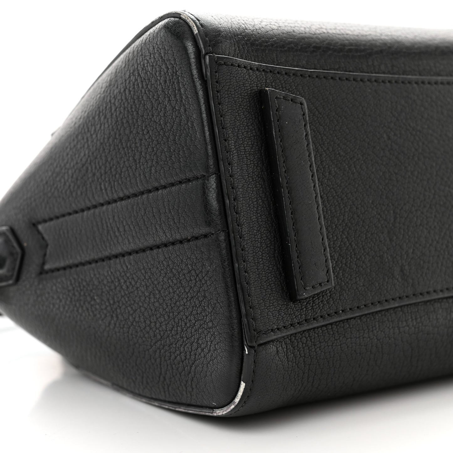 Sugar Goatskin Mini Antigona Black