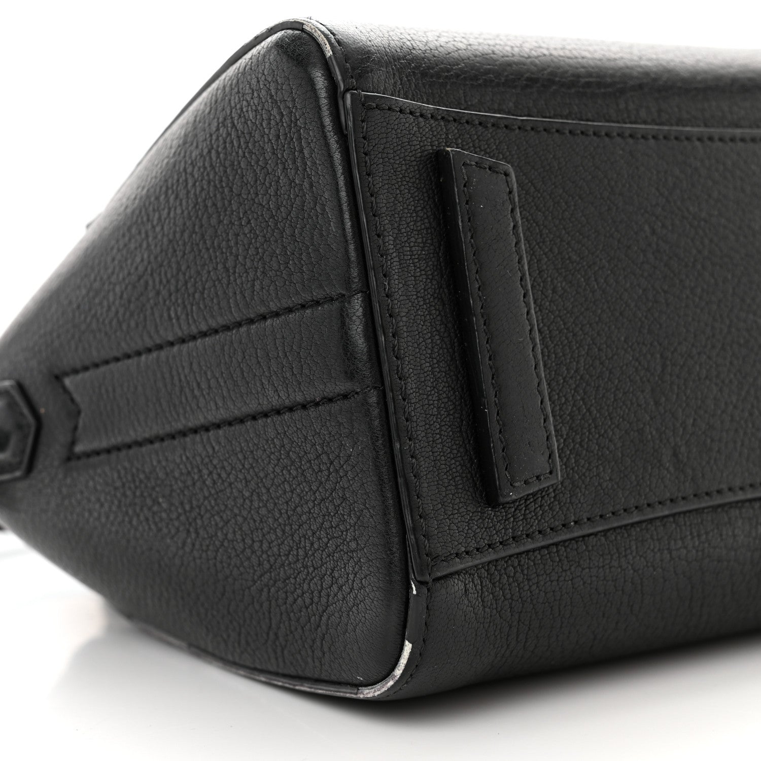 Givenchy Sugar Goatskin Mini Antigona Black 9 of 17