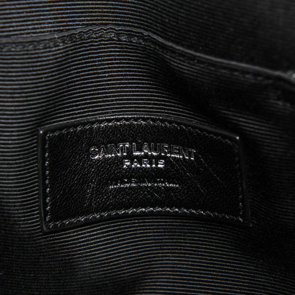 Saint Laurent Grained Calfskin Nano Sac De Jour Black 7 of 7