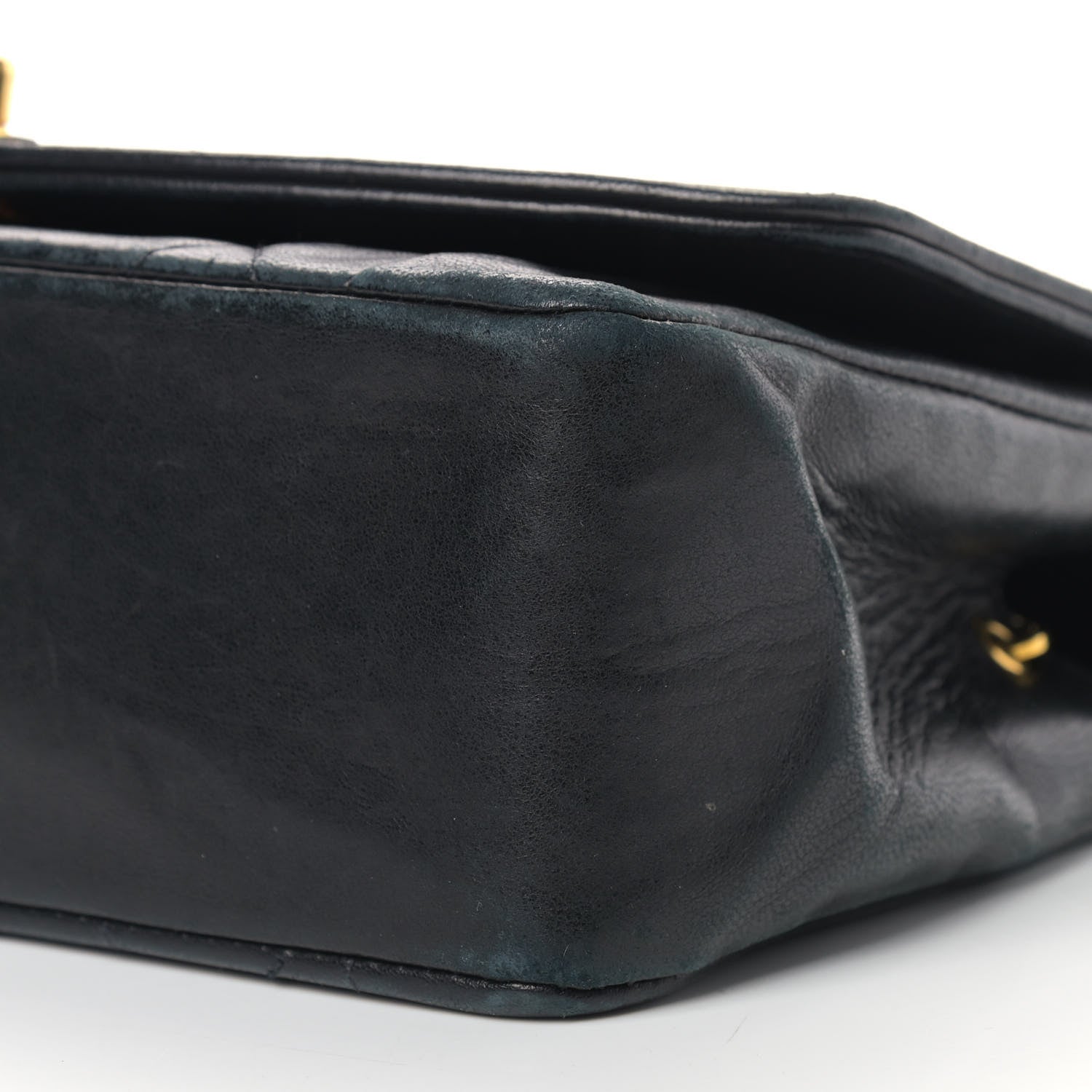 Chanel Lambskin Quilted Small Single Flap Bag Black 9 of 14