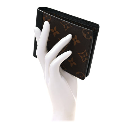 Louis Vuitton Monogram Macassar Multiple Wallet 2 of 6