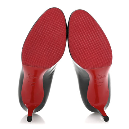 Christian Louboutin Patent Pumppie 85 Pumps 38 Black 6 of 9