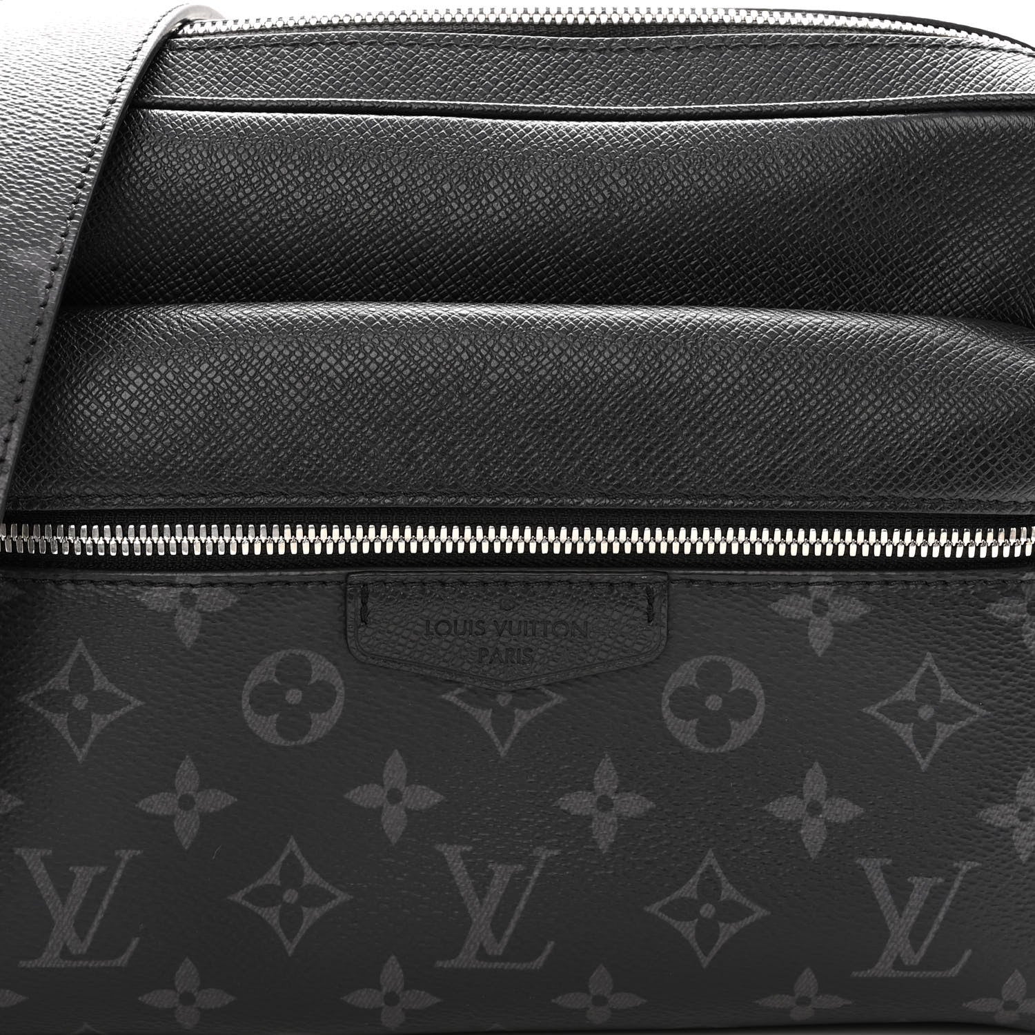 Louis Vuitton Taiga Monogram Eclipse Outdoor Messenger Black 7 of 9