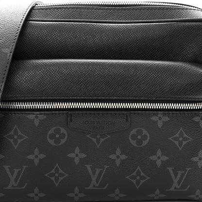 Louis Vuitton Taiga Monogram Eclipse Outdoor Messenger Black 7 of 9