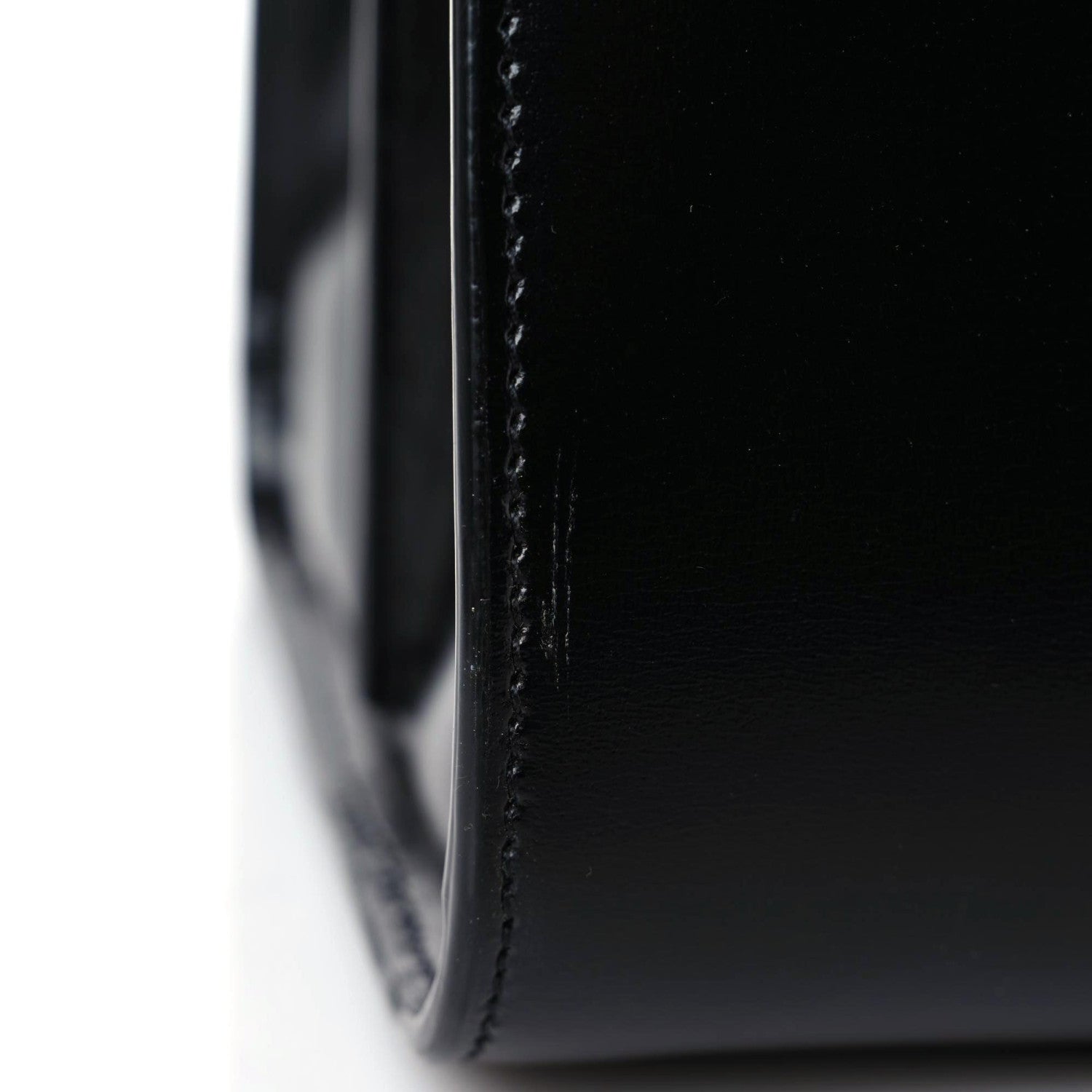 Saint Laurent Shiny Calfskin Large Uptown Tote Black 9 of 24