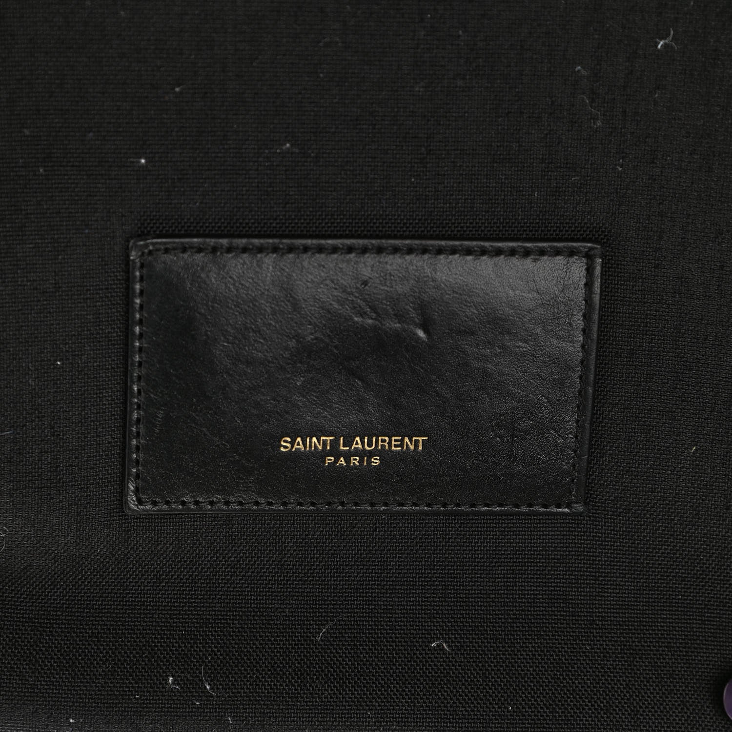 Saint Laurent Nylon Classic Hunting Backpack Black 6 of 11