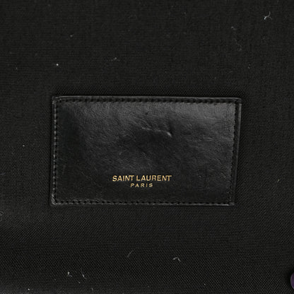 Saint Laurent Nylon Classic Hunting Backpack Black 6 of 11