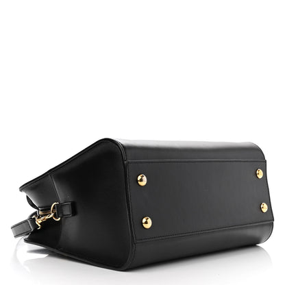 Saint Laurent Calfskin Monogram Baby Cabas Black 4 of 13