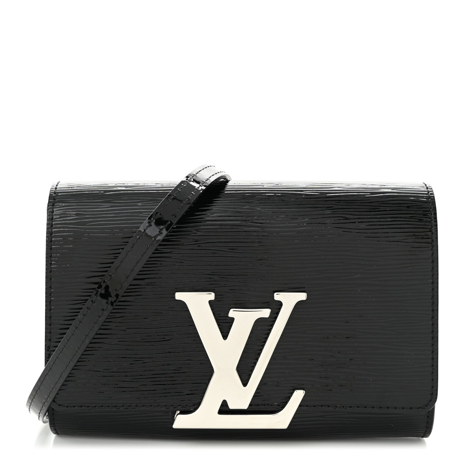 Louis Vuitton Electric Epi Louise Strap PM Black 1 of 9