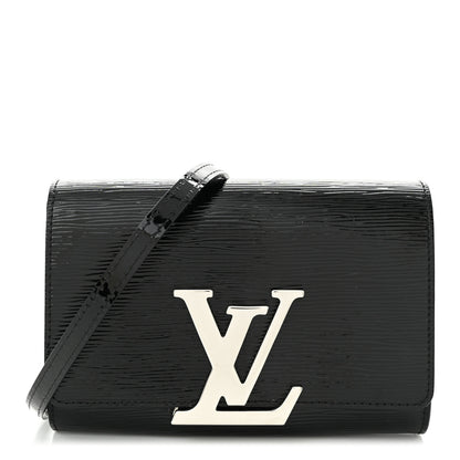 Louis Vuitton Electric Epi Louise Strap PM Black 1 of 9