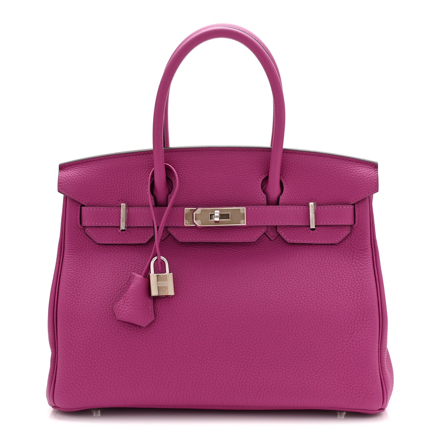 Togo Birkin 30 Rose Pourpre