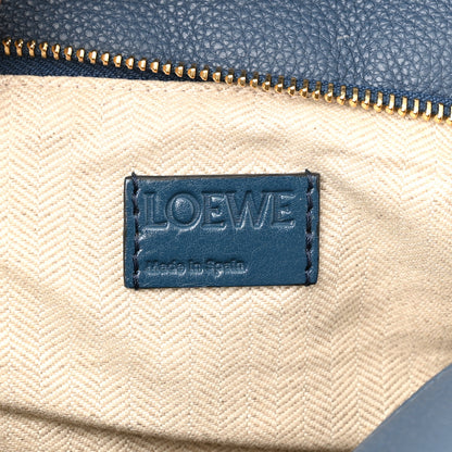 Loewe Calfskin Medium Puzzle Bag Dark Blue 6 of 9