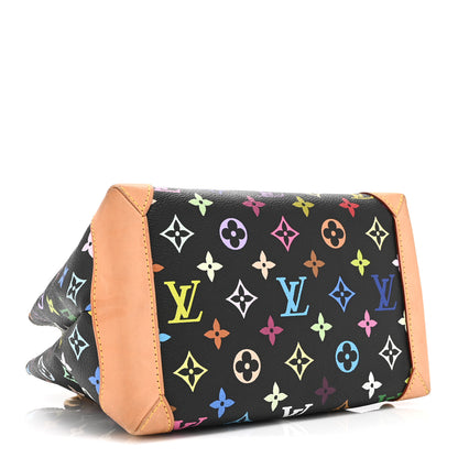 Louis Vuitton Monogram Multicolor Audra Black 4 of 10
