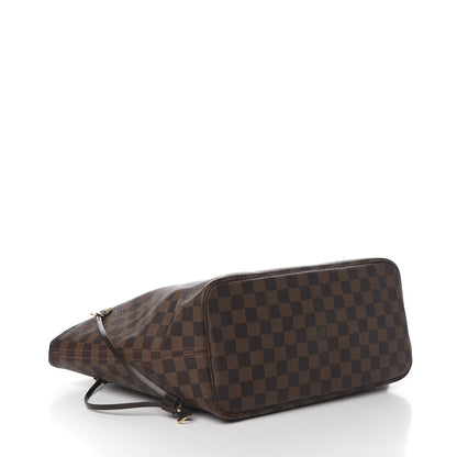 Louis Vuitton Damier Ebene Neverfull MM 3 of 20