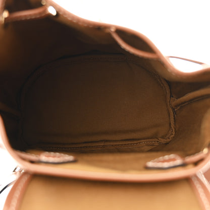 Celine Triomphe Canvas Calfskin Mini Folco Backpack Tan 5 of 11