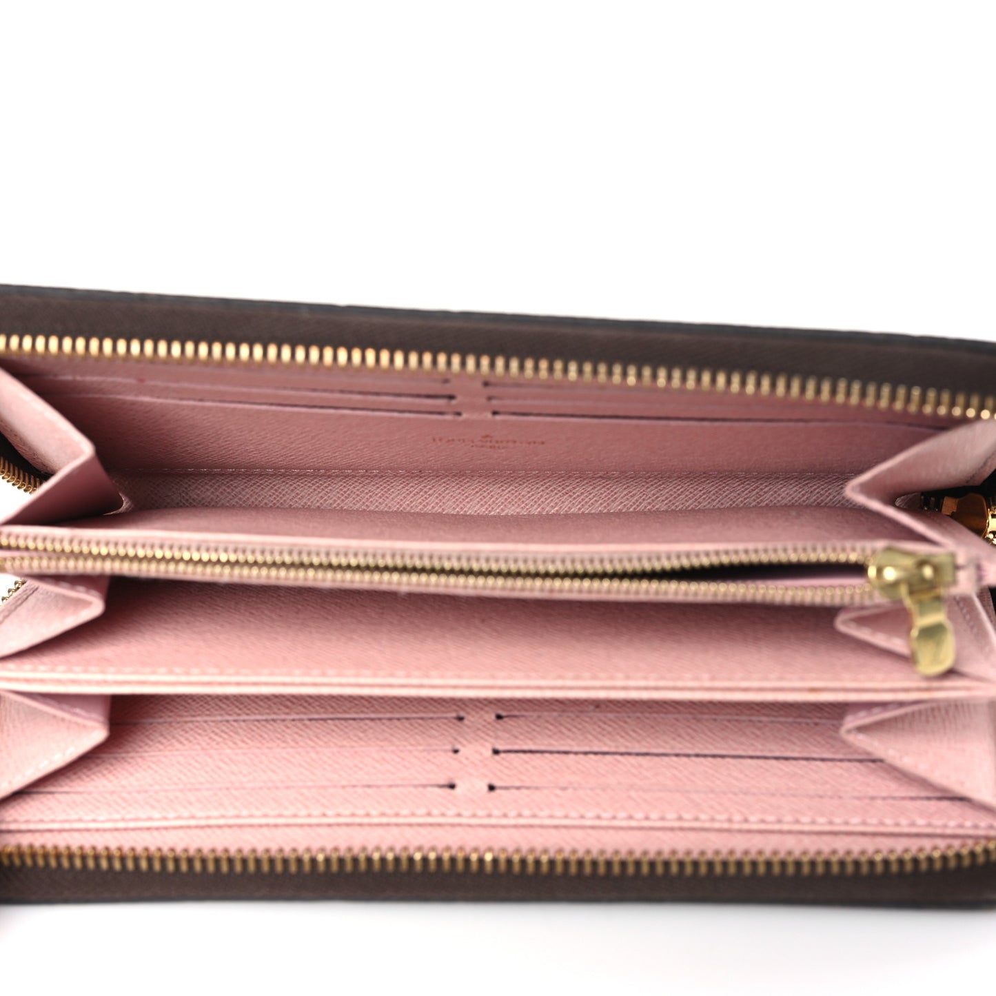 Monogram Zippy Wallet Rose Ballerine