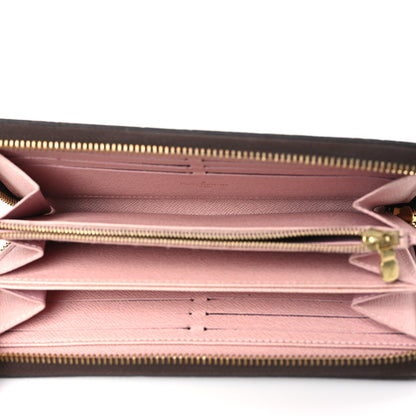 Louis Vuitton Monogram Zippy Wallet Rose Ballerine 5 of 6