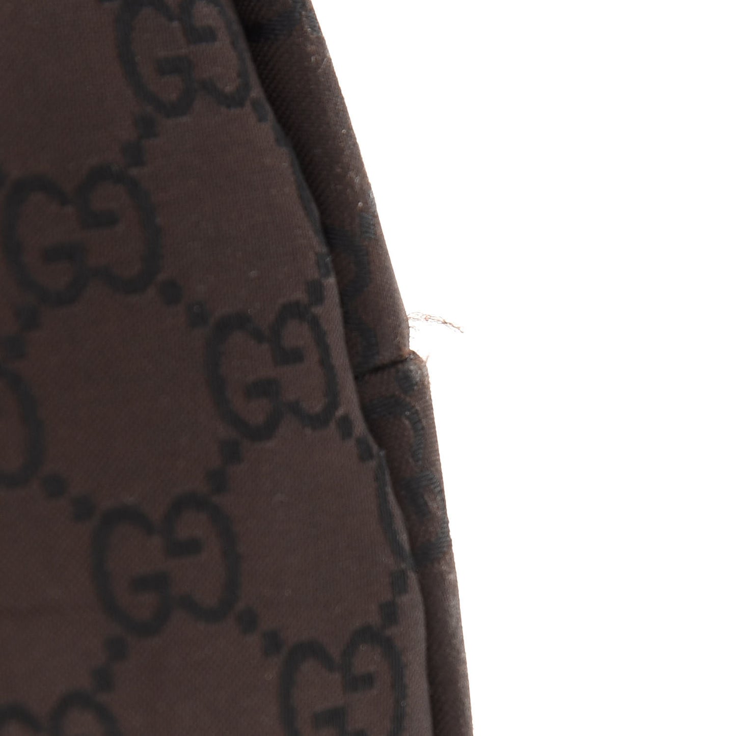 GG Monogram Flap Messenger Bag Brown