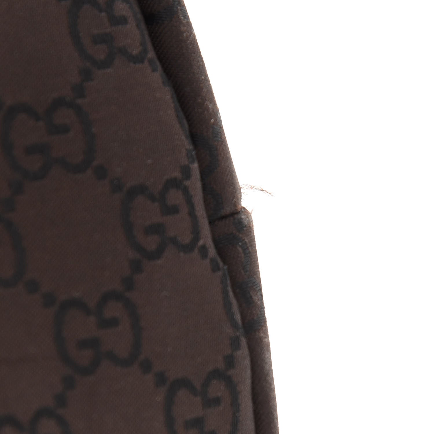 Gucci GG Monogram Flap Messenger Bag Brown 9 of 11