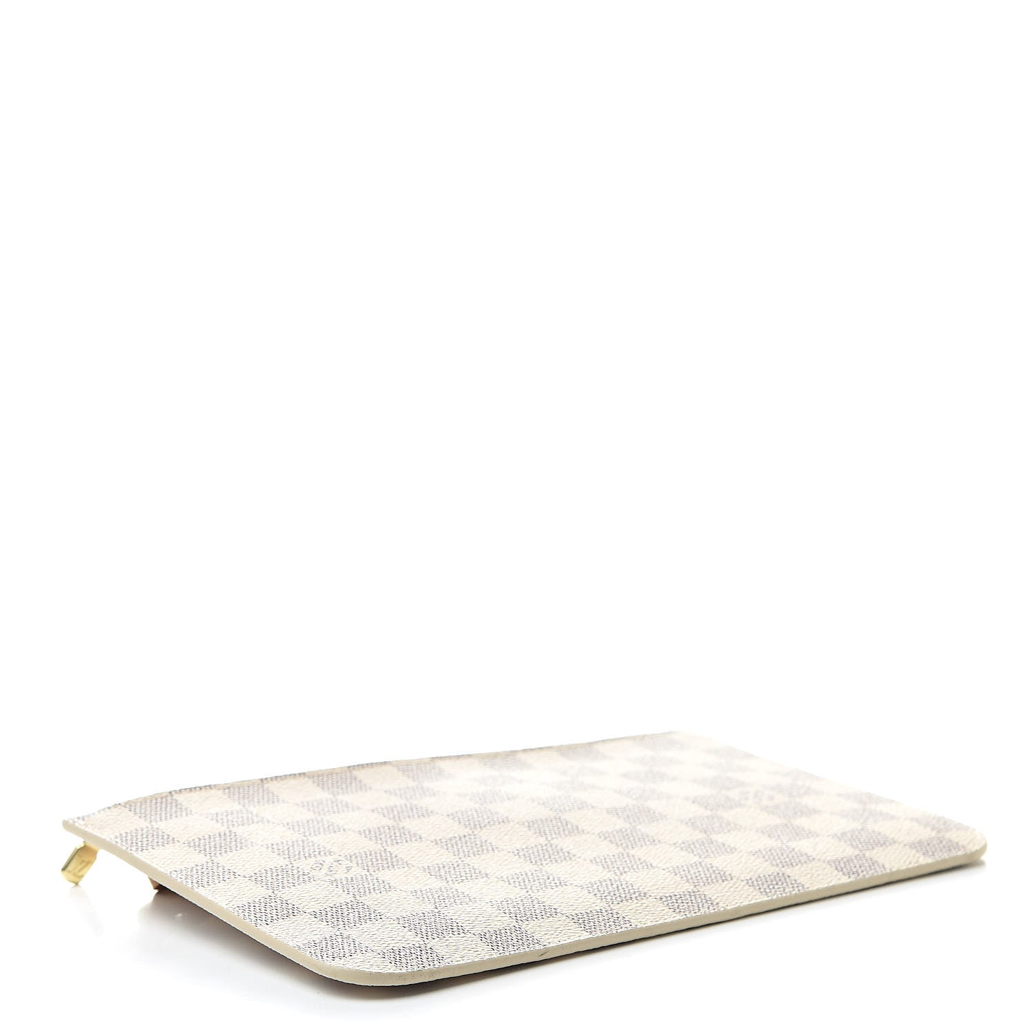 Louis Vuitton Damier Azur Neverfull MM GM Pochette 4 of 8