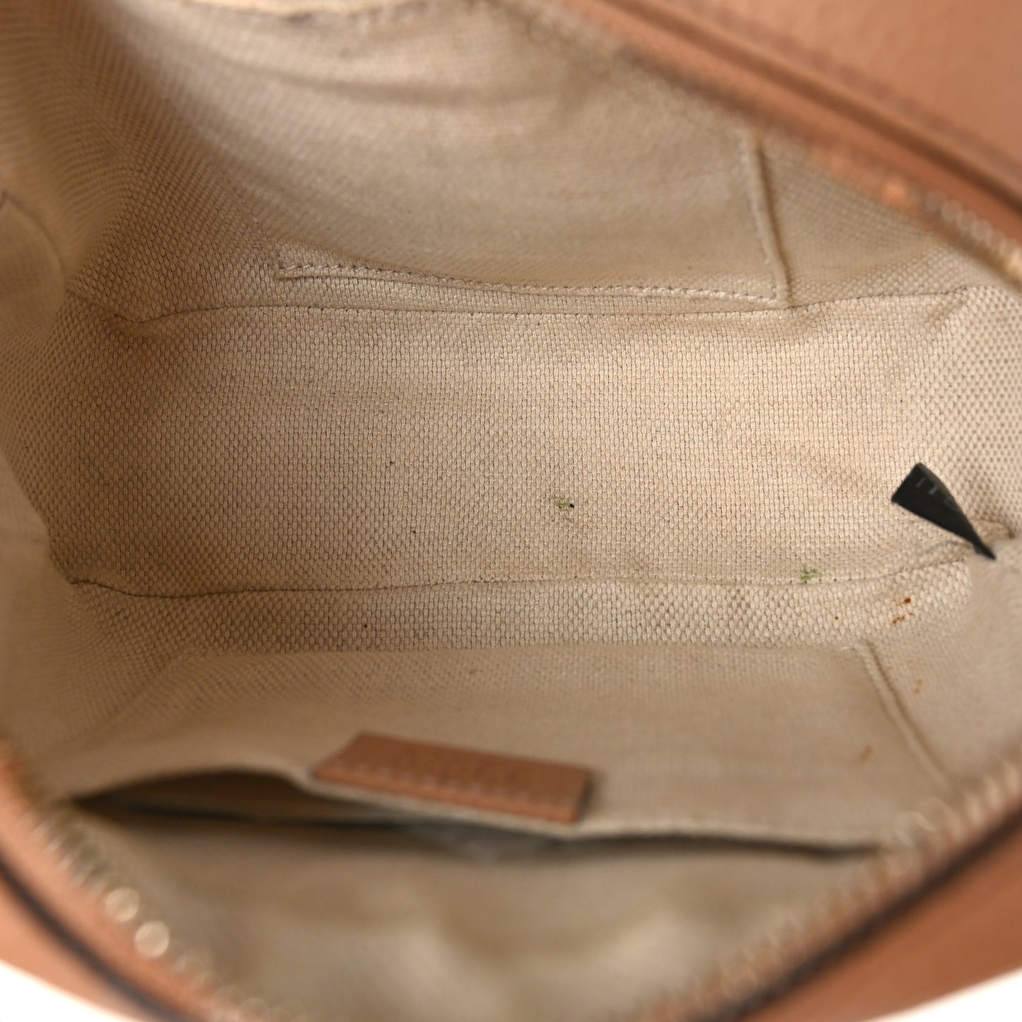 Pebbled Calfskin Small Soho Disco Bag Camelia