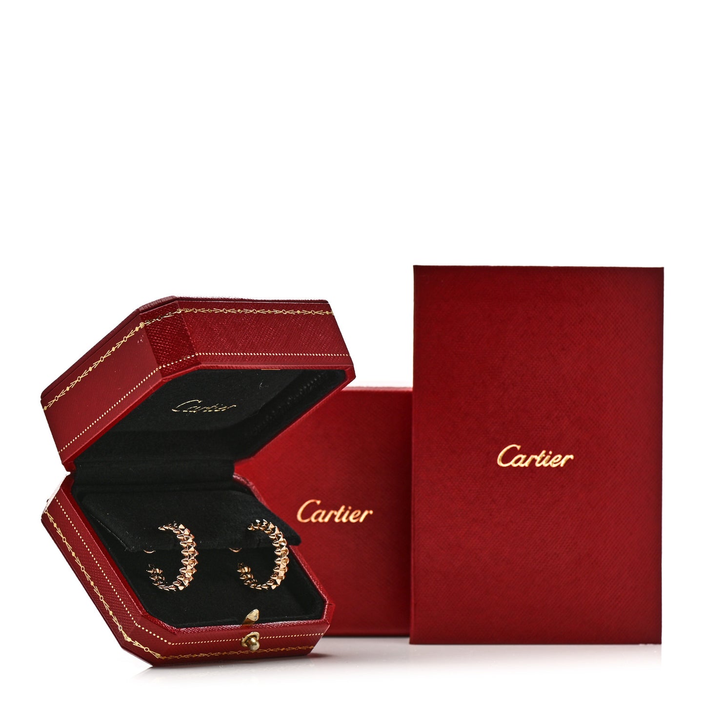 18K Pink Gold Small Clash de Cartier Earrings