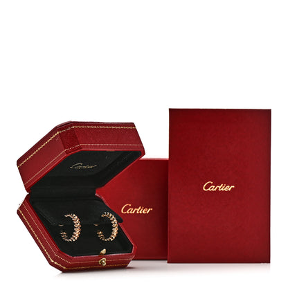 Cartier 18K Pink Gold Small Clash de Cartier Earrings 6 of 6